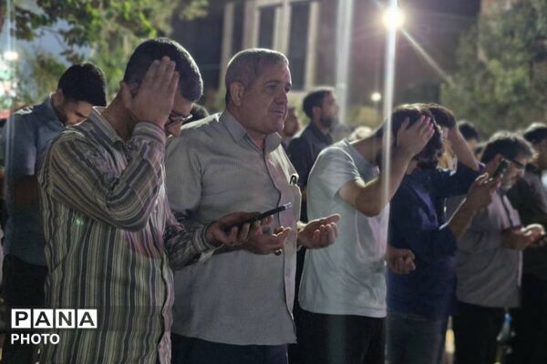 همدلی و تجدید عهد مهدوی در تجمعات مردمی شهر گلستان