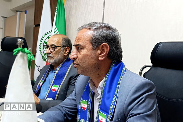 گردهمایی رؤسای شهرستان‌ها در  سازمان دانش‌آموزی خراسان شمالی