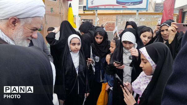  چهلمین روز ارتحال امام خامنه‌ای (ره) در اسدآباد