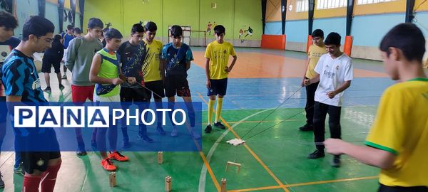 اجرای بازی‌های تشکیلاتی انجمن اسلامی 