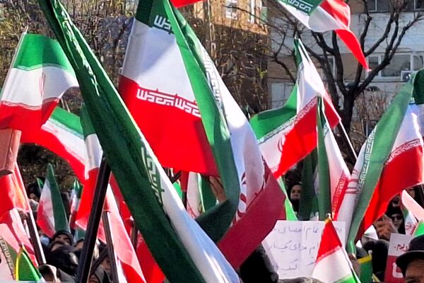 راهپیمایی و همبستگی مردم شهرستان پردیس در محکومیت اقدامات تروریستی