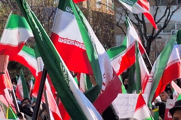 راهپیمایی و همبستگی مردم شهرستان پردیس در محکومیت اقدامات تروریستی