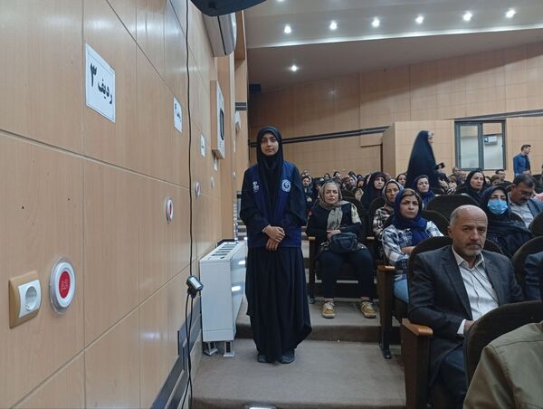 اولین جلسه بیلان هشدار  دبیرستان وکیلی ۹ در نیشابور