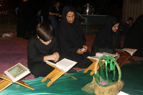 ضیافت افطاری به میزبانی دبستان شهید محمود پیکر و دبستان خدیجه کبری (س) در بوشهر