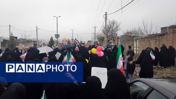 تجلی همبستگی در راهپیمایی ۲۲ بهمن