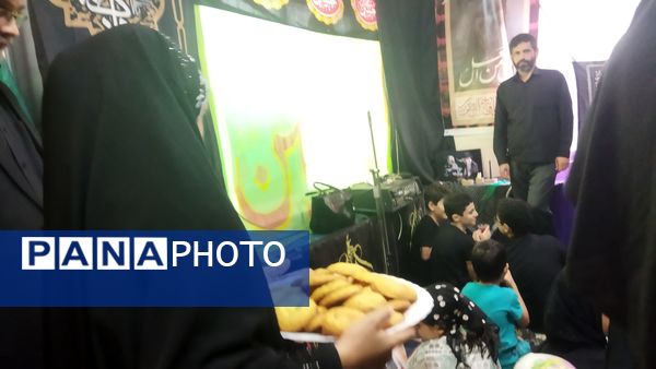 سوگواره احلی من العسل در قائمشهر