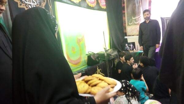 سوگواره احلی من العسل در قائمشهر