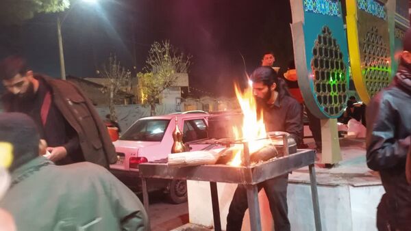 آرامگاه سید حمزه کاشمر میزبان مراسم سوگواری شهادت حضرت ام‌البنین (س)  