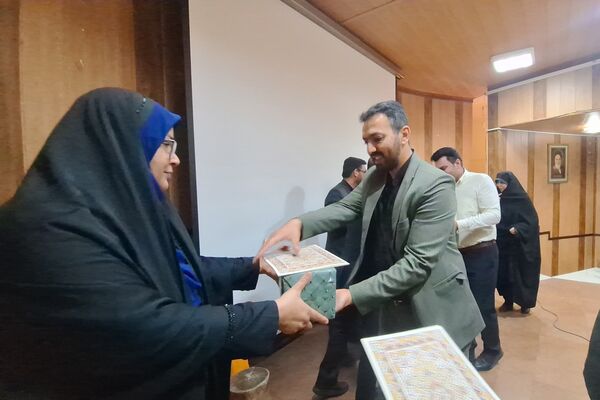 تجلیل از مقام‌آوران جشنواره تجارب برتر تربیتی 