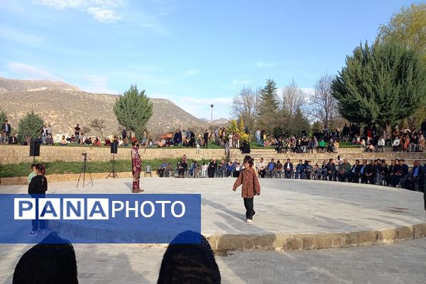 جشن نوروزگاه در پارک ساحلی یاسوج 