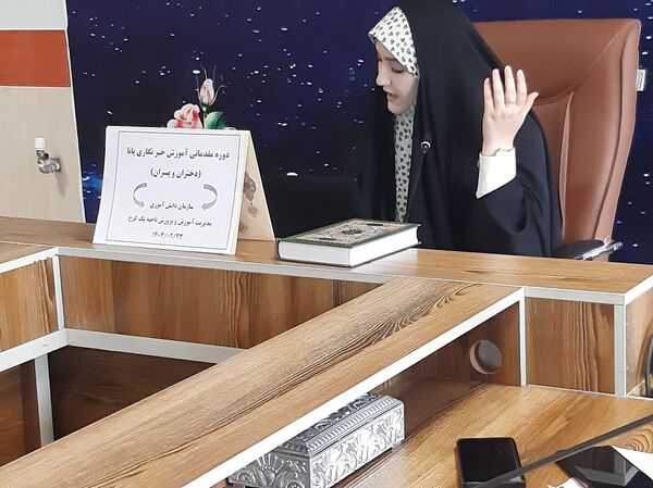 برگزاری دوره مقدماتی خبرنگاران پانا دختر و پسر  ناحیه یک کرج 