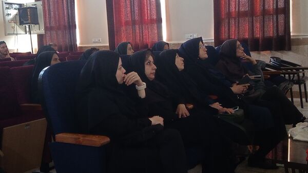 کارگاه آموزشی محیط زیستی برای مراقبین سلامت ناحیه هفت مشهد