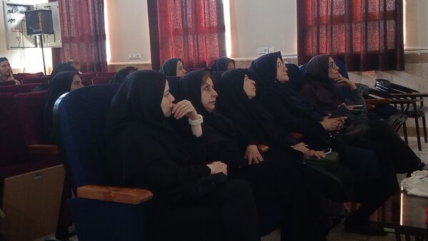 کارگاه آموزشی محیط زیستی برای مراقبین سلامت ناحیه هفت مشهد