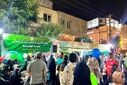 حضور پرشور دانش‌آموزان در مهمانی کیلومتری غدیر کرج