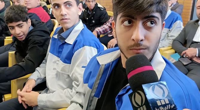 افتتاح هنرستان ۱۲ کلاسه حضرت امیرالمومنین (ع) در پردیسان قم 