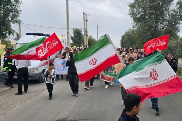 راهپیمایی گسترده ۲۲ بهمن اورامانات