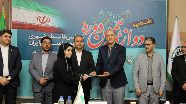 افتتاحیه دوازدهمین دوره مجلس دانش‌آموزی در آذربایجان شرقی