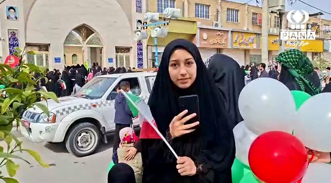 گناوه در قاب ۲۲ بهمن؛ خیابان‌هایی که به وحدت رأی دادند