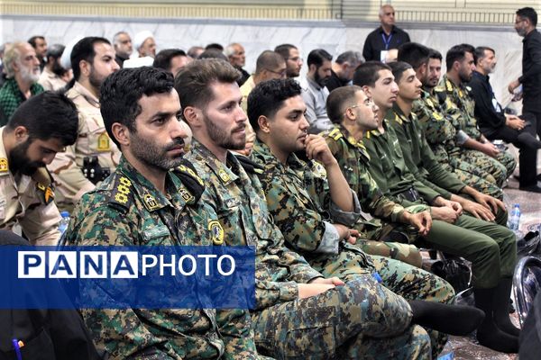 مراسم اربعین شهدای اقتدار در قم