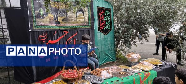 مراسم عزاداری ماه صفر در دارالقرآن الثقلین قائمشهر