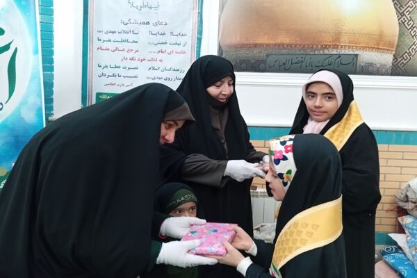  مراسم معنوی اعتکاف در مسجد امام حسن مجتبی (ع)  اردبیل