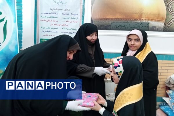  مراسم معنوی اعتکاف در مسجد امام حسن مجتبی (ع)  اردبیل