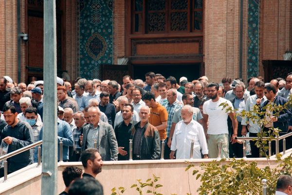 تجمعی دِلی برای خونخواهی