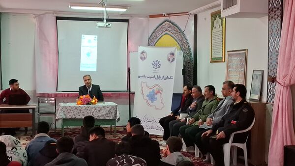 زنگ امنیت در دبیرستان ملاصدرا دامغان