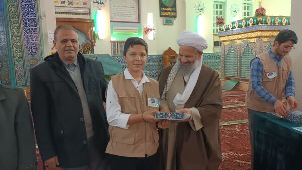 جشن زیبای سالروز ولادت حضرت علی‌اکبر (ع) در اهر