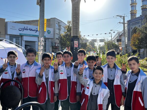 برگزاری راهپیمایی ۱۳ آبان ماه در تویسرکان