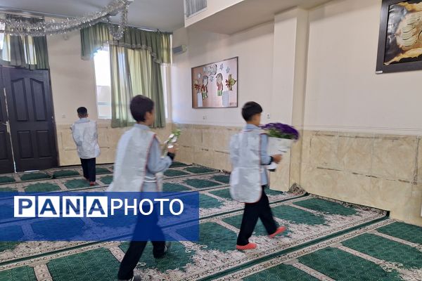 دانش‌آموزان دبستان معارف 6 با پاکسازی مدرسه به پویش چله خدمت پیوستند