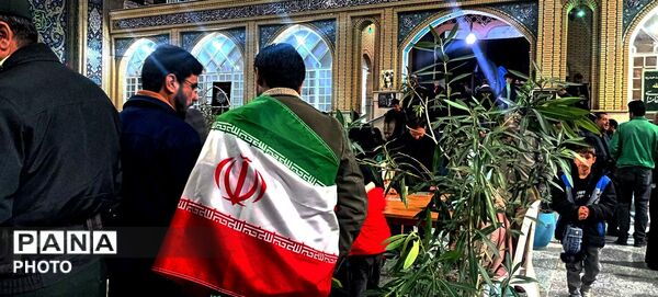 مراسم عزای رهبر انقلاب (ره) درتربت حیدریه