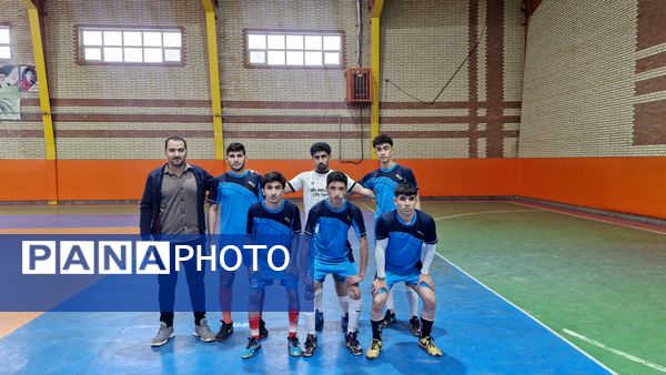 مسابقات فوتسال «جام اقتدار» دانش‌آموزان پسر متوسطه دوم منطقه خواجه