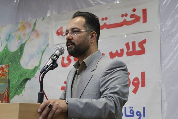 اختتامیه کلاس‌های اوقات فراغت در جاجرم