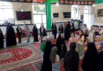 مراسم شهادت امام محمد باقر (ع) در کلاته رودبار
