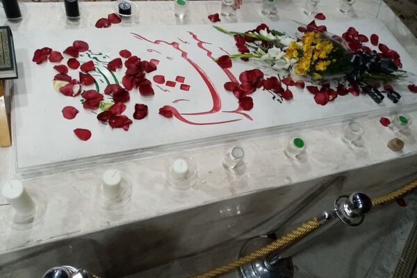 مراسم عزاداری و روضه خوانی سالار شهیدان به میزبانی ناحیه 4 شیراز