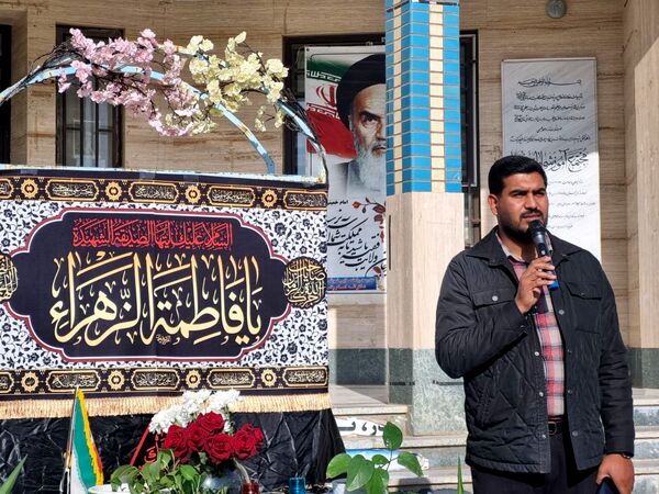 تشییع باشکوه شهید گمنام درسطح مدارس مه ولات