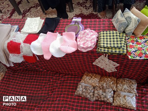 جشنواره غذای سالم در روستای آبنیه