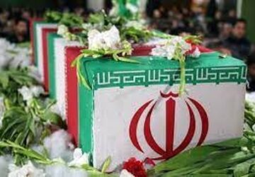 استقبال دانش‌آموزان فامنین از شهید گمنام 