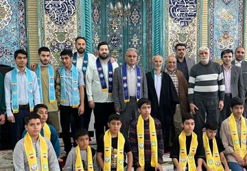 اعتکاف رمضانیه در گلستان