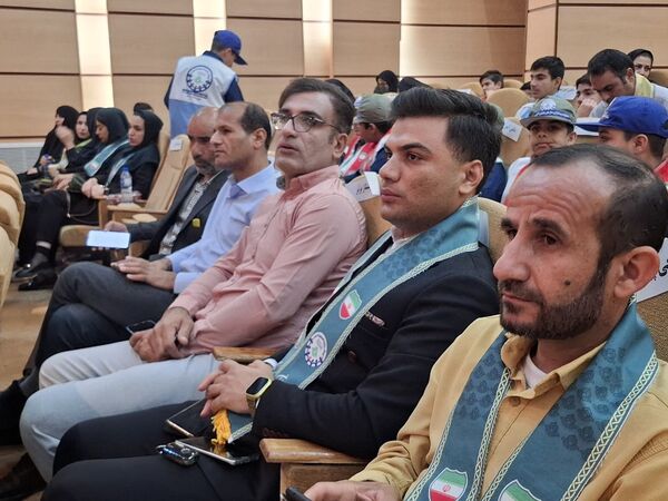 همایش تجلیل از مربیان و دانش‌آموزان پیشتاز برتر شهرستان جم 