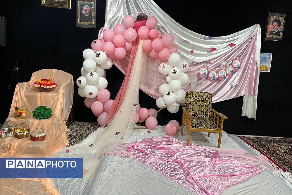 درخشش دختران نجما و مقدامه در آیین کرامت