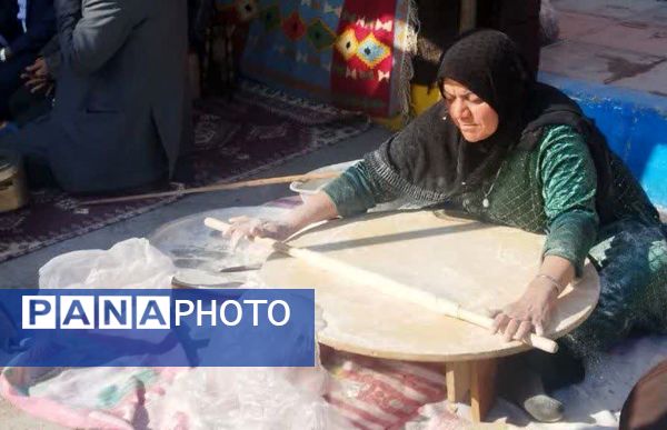 آیین افتتاحیه پنجمین جشنواره تئاتر درسی خوزستان در  بهبهان