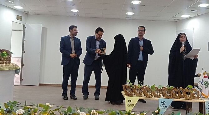 همایش خبرنگاران در شهرستان خلیل آباد 