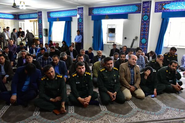  آیین گرامیداشت اربعین شهدای خدمت در اداره‌کل آموزش و پرورش کهگیلویه‌ و‌ بویراحمد