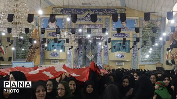 شیرخوارگان حسینی در مصلی پاکدشت؛ تجلی عشق به کوچک‌ترین سربازان عاشورا
