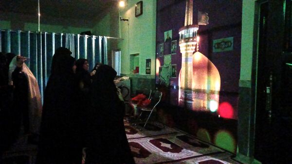  مراسم باشکوه اعتکاف دانش‌آموزی در مسجد قمربنی‌هاشم  محمدشهر کرج