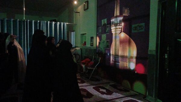  مراسم باشکوه اعتکاف دانش‌آموزی در مسجد قمربنی‌هاشم  محمدشهر کرج
