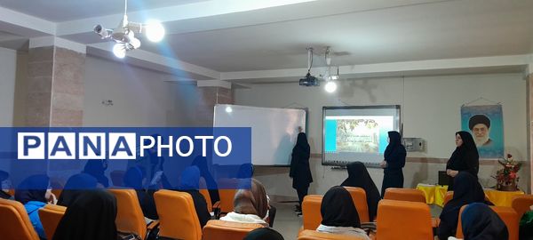 برگزاری مجمع پیشتازان دختر ناحیه 3 کرج