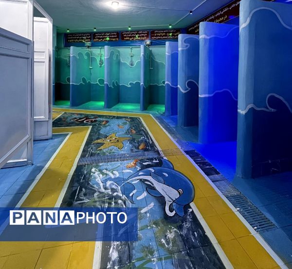 بازگشایی مجدد استخر آب‌گرم امیرالمومنین(ع) آموزش و پرورش تربت حیدریه بعد از 27 سال